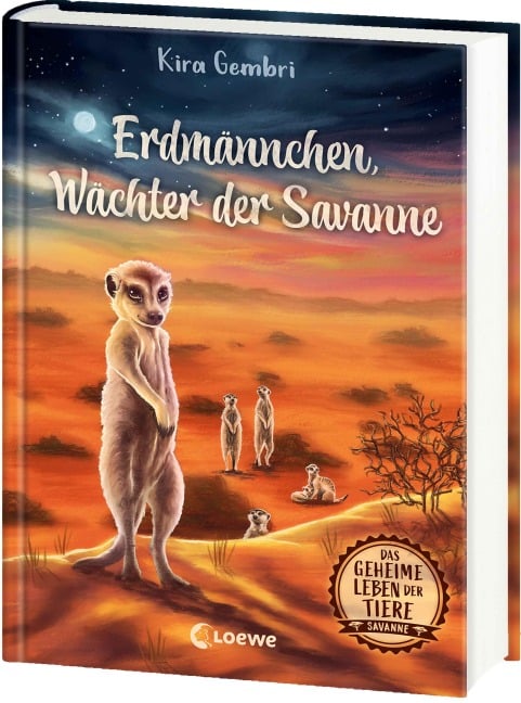 Das geheime Leben der Tiere (Savanne) - Erdmännchen, Wächter der Savanne - Kira Gembri