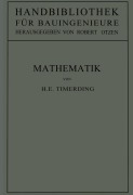 Cover-Bild zum Titel 'Mathematik' von 'H. E. Timerding'