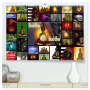 Cover-Bild zum Titel 'Buddha (hochwertiger Premium Wandkalender 2026 DIN A2 quer), Kunstdruck in Hochglanz' von 'Claudia Burlager'