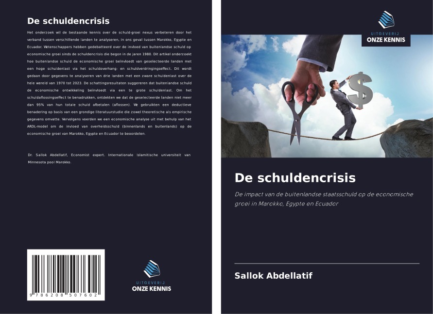 De schuldencrisis - Sallok Abdellatif