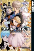 Cover-Bild zum Titel 'Black Clover 20' von 'Yuki Tabata'