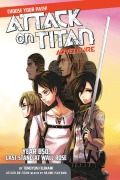 Cover-Bild zum Titel 'Attack on Titan Choose Your Path Adventure' von 'Tomoyuki Fujinami'