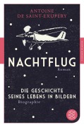 Cover-Bild zum Titel 'Nachtflug Roman' von 'Antoine de Saint-Exupéry'
