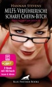 Cover-Bild zum Titel 'MILFS: Verführerische scharfe Chefin-Bitch | Erotik Audio Story | Erotisches Hörbuch' von 'Hannah Stevens'