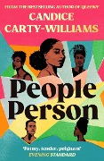 Cover-Bild zum Titel 'People Person' von 'Candice Carty-Williams'