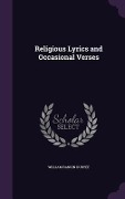 Cover-Bild zum Titel 'Religious Lyrics and Occasional Verses' von 'William Rankin Duryee'