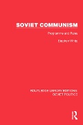 Soviet Communism - Stephen White