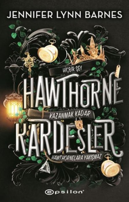Hawthorne Kardesler - Jennifer Lynn Barnes