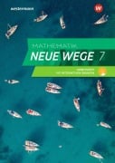 Cover-Bild zum Titel 'Mathematik Neue Wege SI . Arbeitsheft 7 mit Lösungen und interaktiven Übungen. G9 für Niedersachsen' von ''