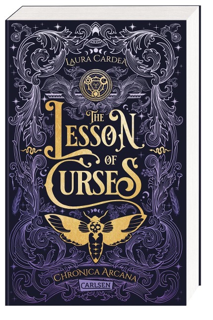 The Lesson of Curses (Chronica Arcana 1) - Laura Cardea