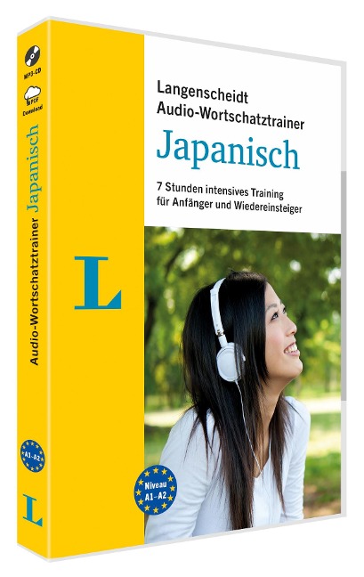 Langenscheidt Audio-Wortschatztrainer Japanisch - 