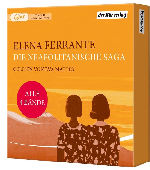 Die Neapolitanische Saga - Elena Ferrante