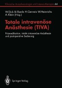 Cover-Bild zum Titel 'Totale intravenöse Anästhesie (TIVA)' von ''