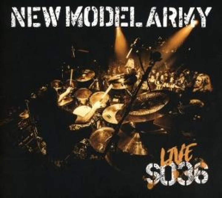 New Model Army - Live SO36 (Ltd. 2CD+DVD + Downloa - New Model Army
