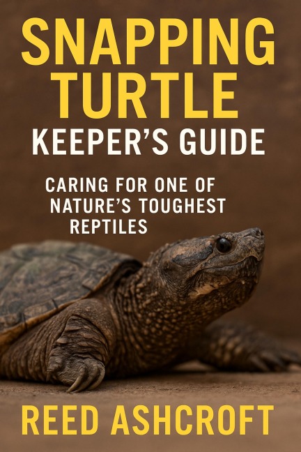 Snapping Turtle Keeper's Guide Caring for One of Nature's Toughest Reptiles - Reed Ashcroft