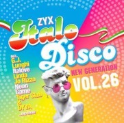 Cover-Bild zum Titel 'ZYX Italo Disco New Generation Vol. 26' von 'Various'