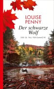 Cover-Bild zum Titel 'Der schwarze Wolf' von 'Louise Penny'