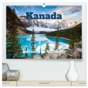 Kanada - Abenteuer in den Nationalparks (hochwertiger Premium Wandkalender 2026 DIN A2 quer), Kunstdruck in Hochglanz - Matteo Colombo