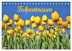 Tulpentraum (Tischkalender 2026 DIN A5 quer), CALVENDO Monatskalender - (C) By Insideportugal