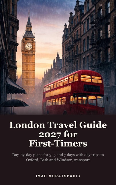 London Travel Guide 2027 for First-Timers - Imad Muratspahic