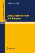 Cover-Bild zum Titel 'Quadratische Formen über Körpern' von 'Falko Lorenz'