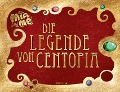 Cover-Bild zum Titel 'Mia and me: Die Legende von Centopia' von 'Karin Pütz'