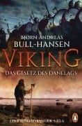 Cover-Bild zum Titel 'VIKING - Das Gesetz des Danelags' von 'Bjørn Andreas Bull-Hansen'