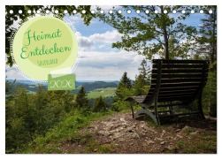 Cover-Bild zum Titel 'Heimat Entdecken: Sauerland (Tischkalender 2026 DIN A5 quer), CALVENDO Monatskalender' von 'Alexander Ludwig'