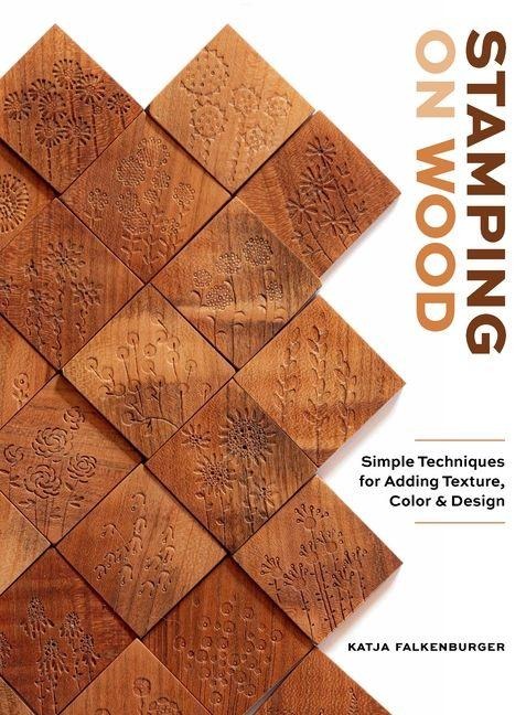 Stamping on Wood - Katja Falkenburger
