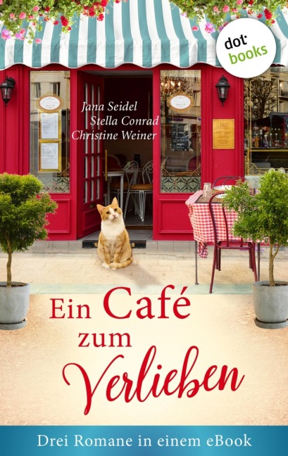 Ein Café zum Verlieben - Jana Seidel, Christine Weiner, Stella Conrad