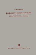 Cover-Bild zum Titel 'Lavrentivs Bonincontrivs Miniatensis' von 'Laurentius Bonincontrius Miniatensis'