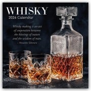Whisky 2026 - 16-Monatskalender - The Gifted