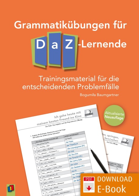 Grammatikübungen für DaZ-Lernende - Bogumila Baumgartner