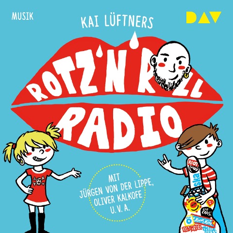 Rotz 'n' Roll Radio - Bürger Lars Dietrich, Anna Thalbach, Kai Lüftner, Florian Lukas