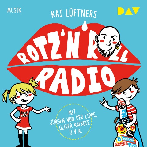 Rotz 'n' Roll Radio - Bürger Lars Dietrich, Florian Lukas, Kai Lüftner, Anna Thalbach