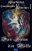 Cover-Bild zum Titel 'Das Heim der Wölfe' von 'Stefan Deichert'