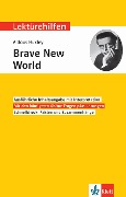 Cover-Bild zum Titel 'Lektürehilfen Aldous Huxley, "Brave New World"' von ''