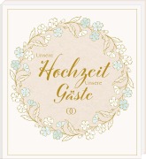 Cover-Bild zum Titel 'Unsere Hochzeit - Unsere Gäste' von ''