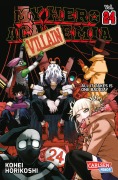 Cover-Bild zum Titel 'My Hero Academia 24' von 'Kohei Horikoshi'