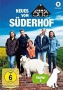 Cover-Bild zum Titel 'Neues vom Süderhof' von 'Brigitte Blobel, Hedda Kehrhahn, Marlies Kerremans, Thomas Hettwer, Michael Reinecke'