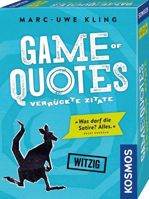 Game of Quotes - Verrückte Zitate - Marc-Uwe Kling