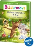 Cover-Bild zum Titel 'Bildermaus - Kleines Kaninchen in Not' von 'Daisy Meadows'