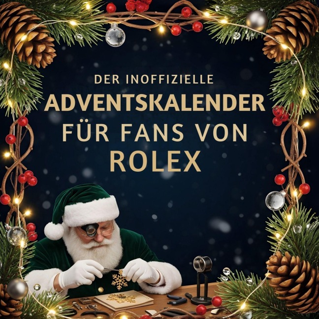 Der inoffizielle Adventskalender für Fans von Rolex - Emil Möller