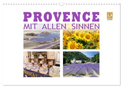 Cover-Bild zum Titel 'Provence mit allen Sinnen (Wandkalender 2027 DIN A3 quer), CALVENDO Monatskalender' von 'Christine B-B Müller'
