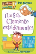 Cover-Bild zum Titel '¡La Sra. Clemente Está Demente! / Mrs. Roopy Is Loopy!' von 'Dan Gutman'