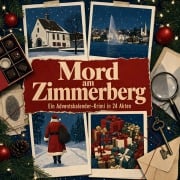 Cover-Bild zum Titel 'Mord am Zimmerberg' von 'Emily Friedrich'