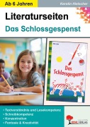 Cover-Bild zum Titel 'Das Schlossgespenst - Literaturseiten' von 'Kerstin Hielscher'