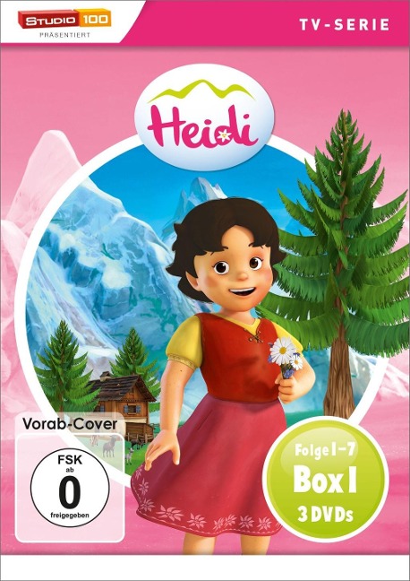 Heidi CGI Teilbox 1 - 