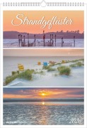 Strandgeflüster - Momente am Meer 2026 - Bildkalender A3 (29,7x42 cm) - mit Feiertagen - Triplets - drei Bilder pro Monat - Naturkalender - Wandplaner - Wandkalender - 