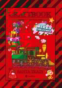 Cover-Bild zum Titel 'CRAFTBOOK - EISENBAHNEN - TURTRIALS - WEIHNACHTSMOTIVE - SANTA CLAUS - ELCH - ELFEN - KNIFFLIGE RÄTSEL - LUSTIGE AUFGABEN - CHRISTBAUM' von 'Gabriele André, Wolfgang André'